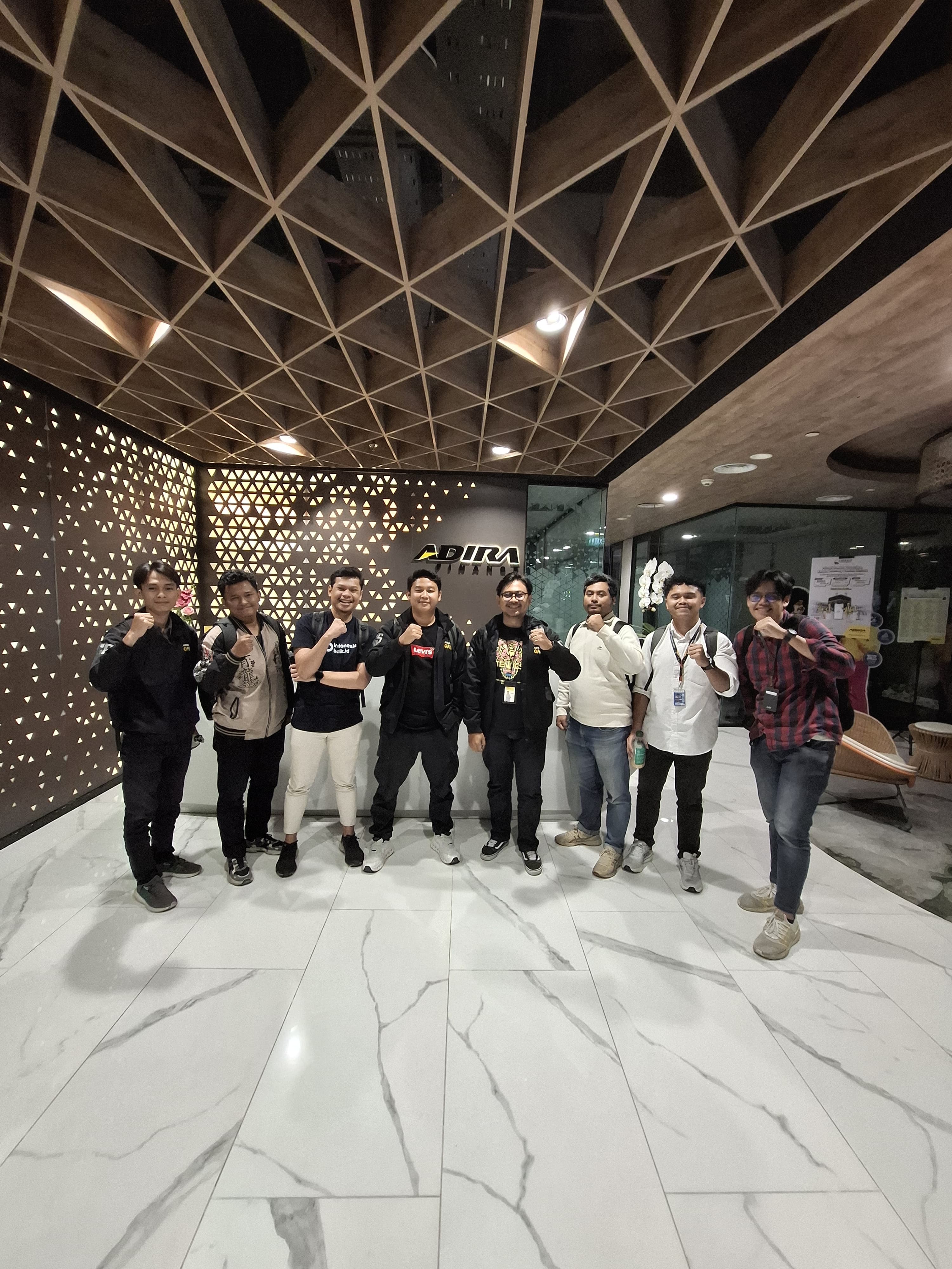 Dokumentasi internship PT. Adira Dinamika Multi Finance